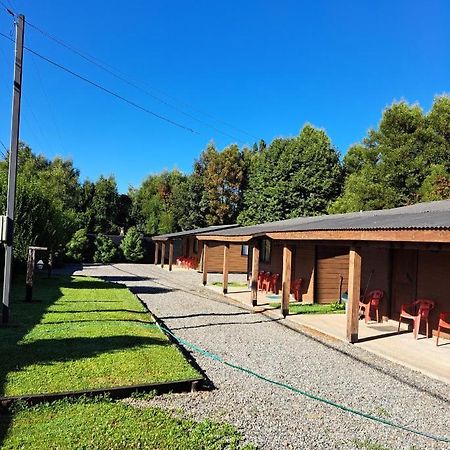 Hosteria Y Cabanas Rucantu Freire Kültér fotó