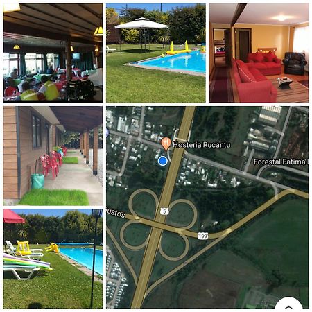 Hosteria Y Cabanas Rucantu Freire Kültér fotó
