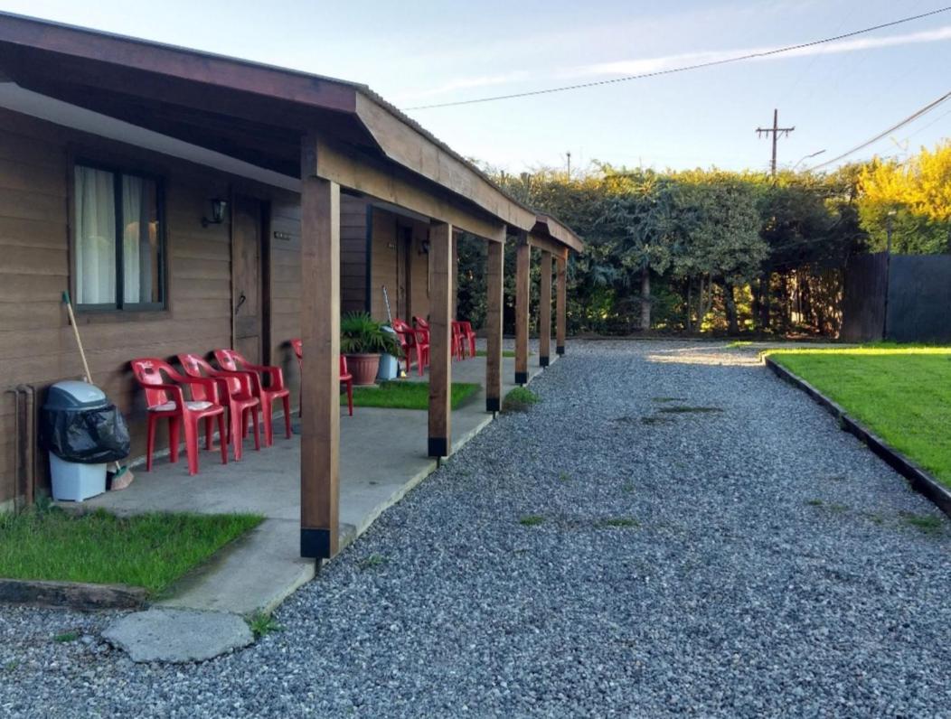 Hosteria Y Cabanas Rucantu Freire Kültér fotó