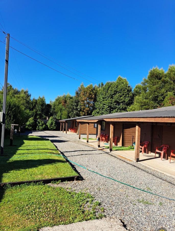 Hosteria Y Cabanas Rucantu Freire Kültér fotó