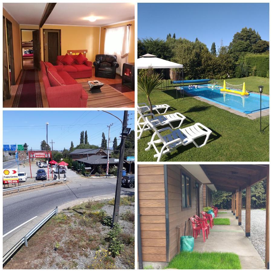 Hosteria Y Cabanas Rucantu Freire Kültér fotó
