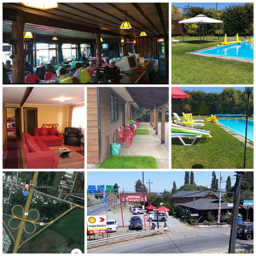 Hosteria Y Cabanas Rucantu Freire Kültér fotó
