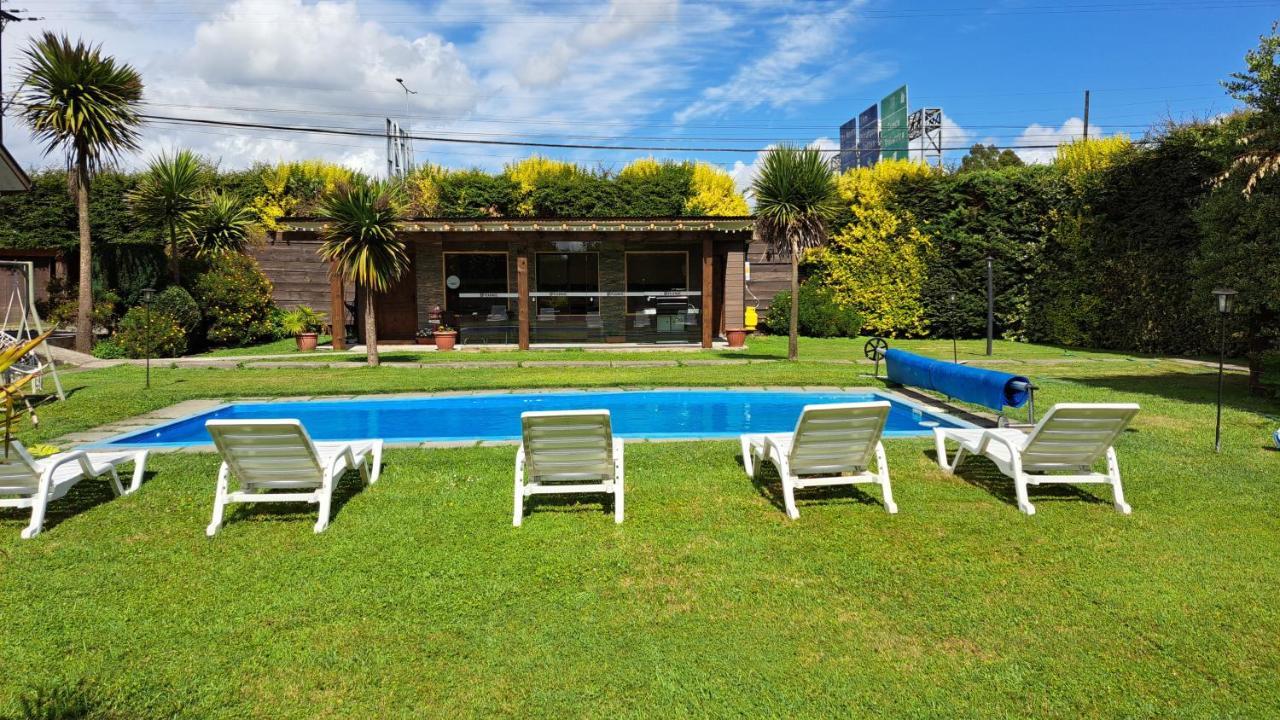 Hosteria Y Cabanas Rucantu Freire Kültér fotó