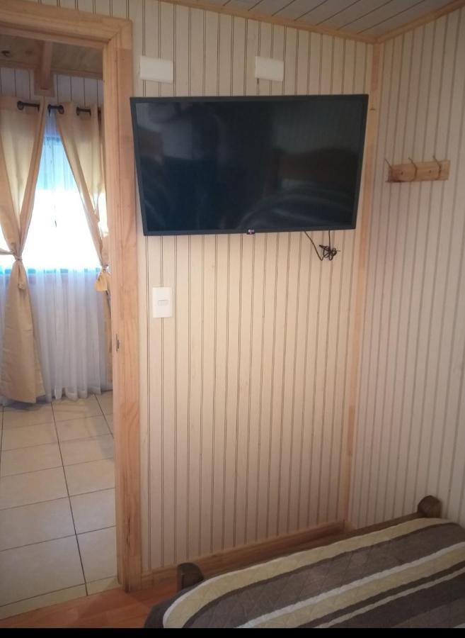 Hosteria Y Cabanas Rucantu Freire Kültér fotó