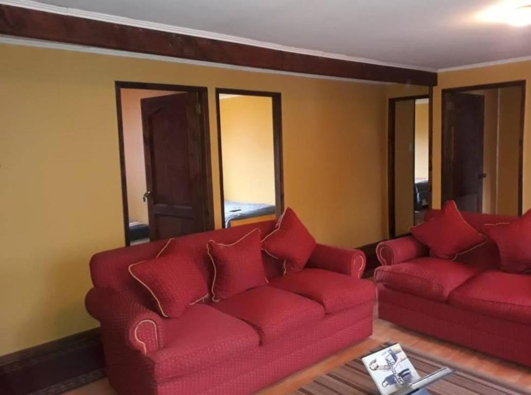 Hosteria Y Cabanas Rucantu Freire Kültér fotó
