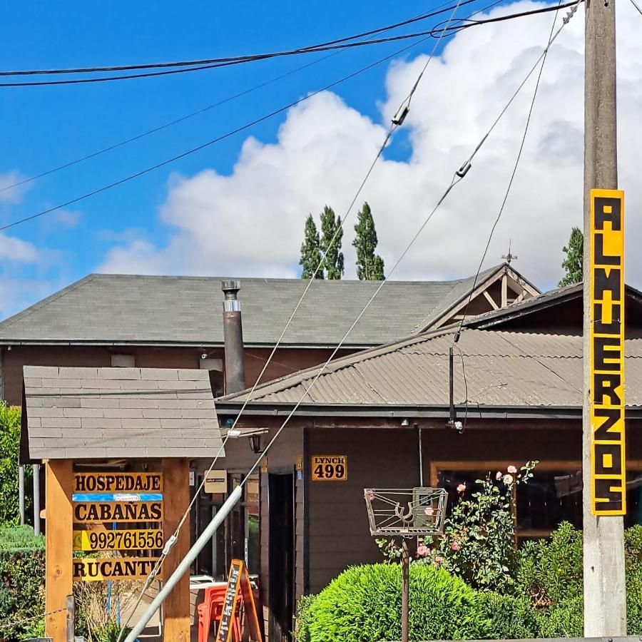 Hosteria Y Cabanas Rucantu Freire Kültér fotó