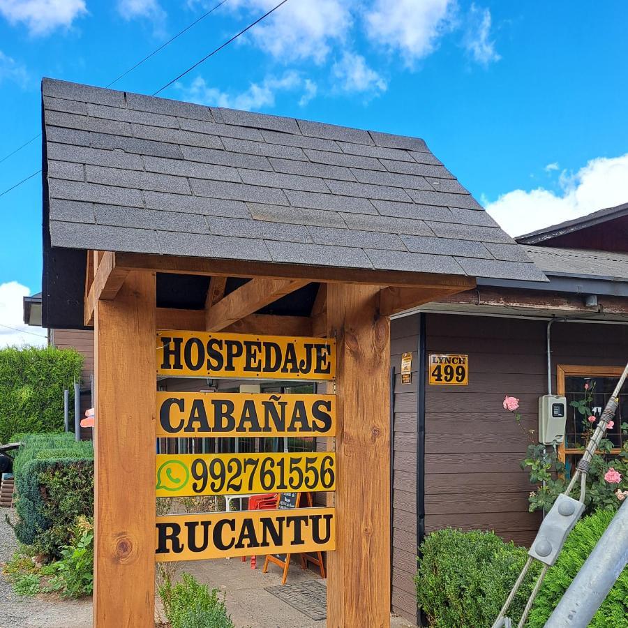 Hosteria Y Cabanas Rucantu Freire Kültér fotó